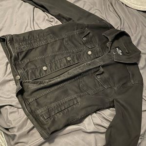 Hollister denim jacket small size